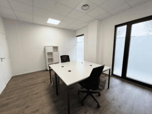 Modèle d'un grand bureau pour le bâtiment Bizone au Fehrel, à Rosheim, projet de la société JUELIMO