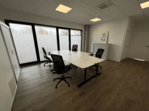 Modèle d'un grand bureau pour le bâtiment Bizone au Fehrel, à Rosheim, projet de la société JUELIMO